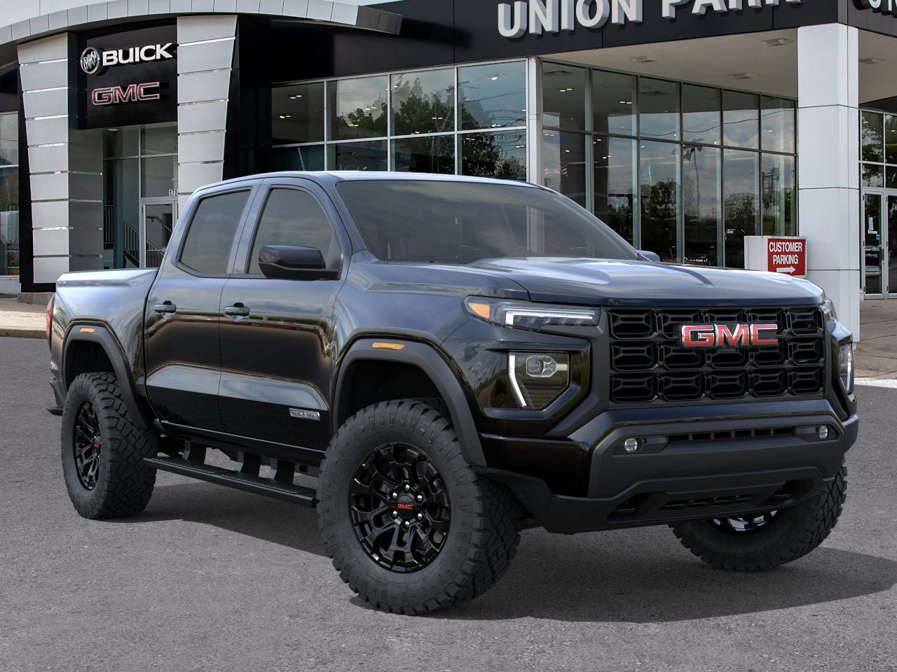 2026 GMC Canyon Elevation