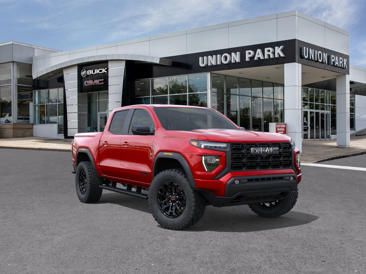2026 GMC Canyon Elevation