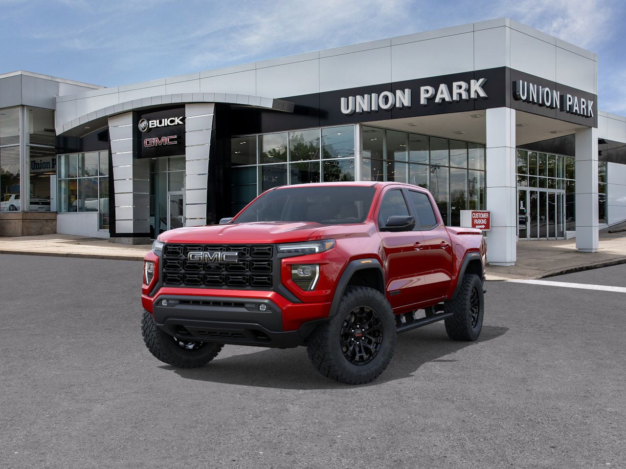 2026 GMC Canyon Elevation