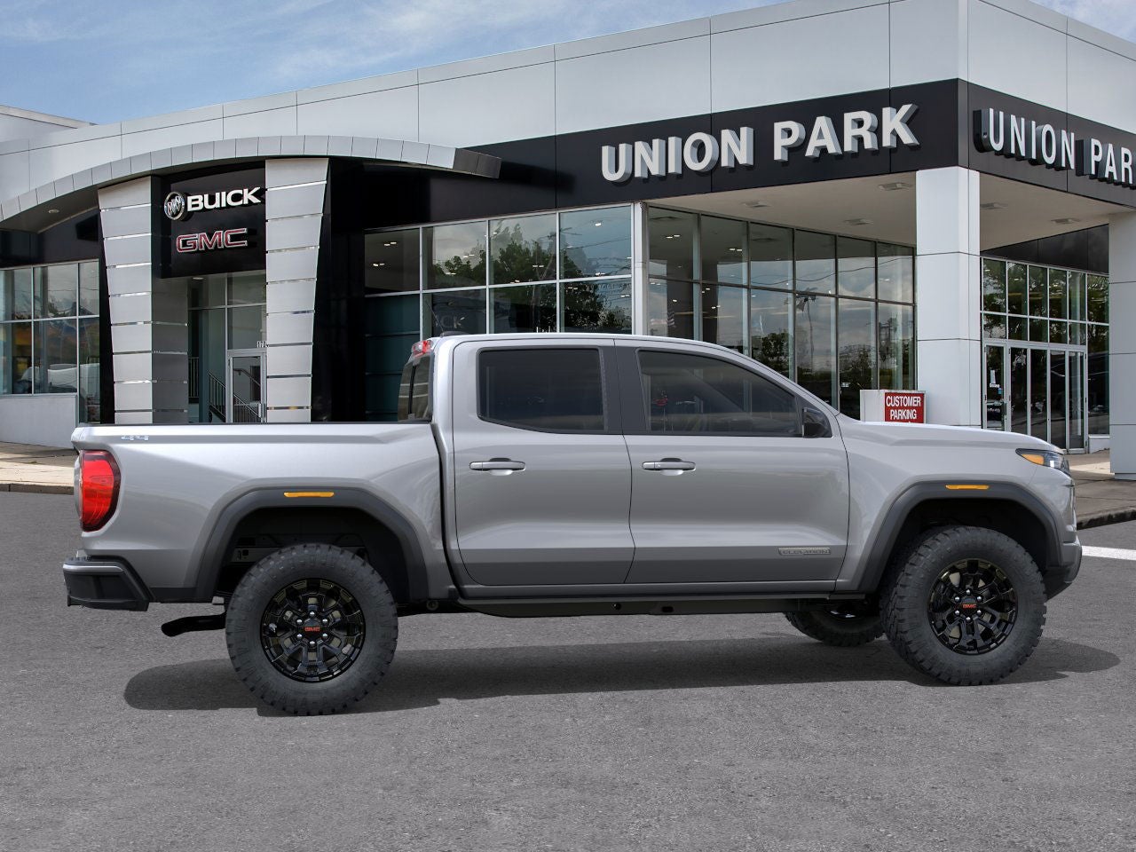2026 GMC Canyon Elevation