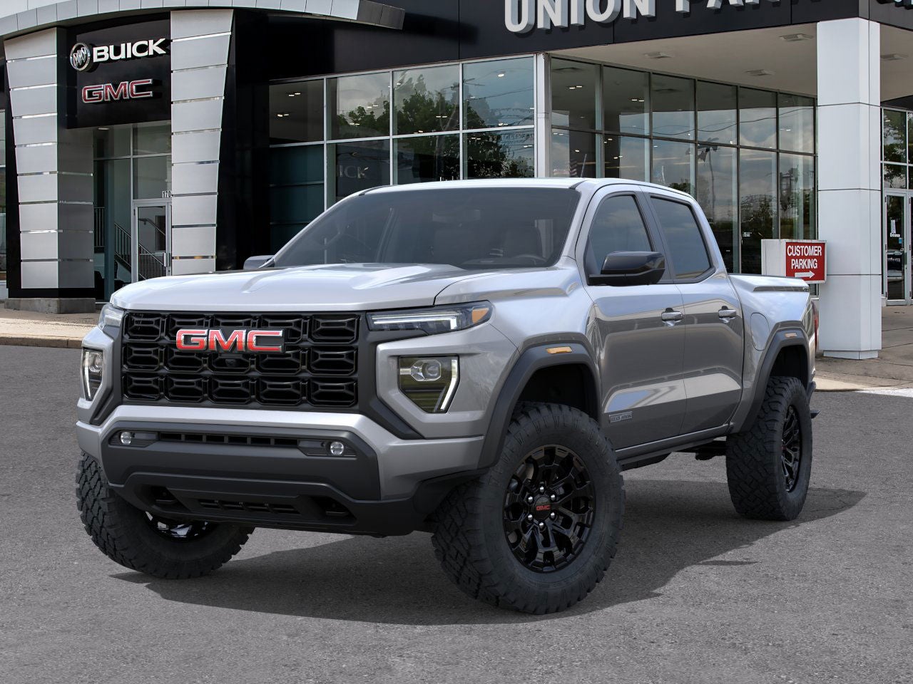 2026 GMC Canyon Elevation