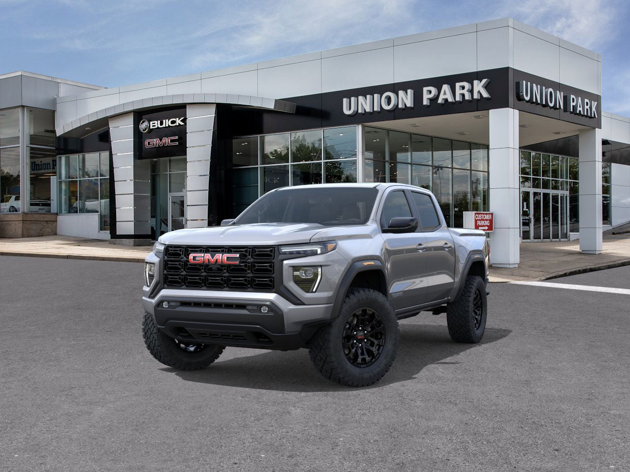 2026 GMC Canyon Elevation