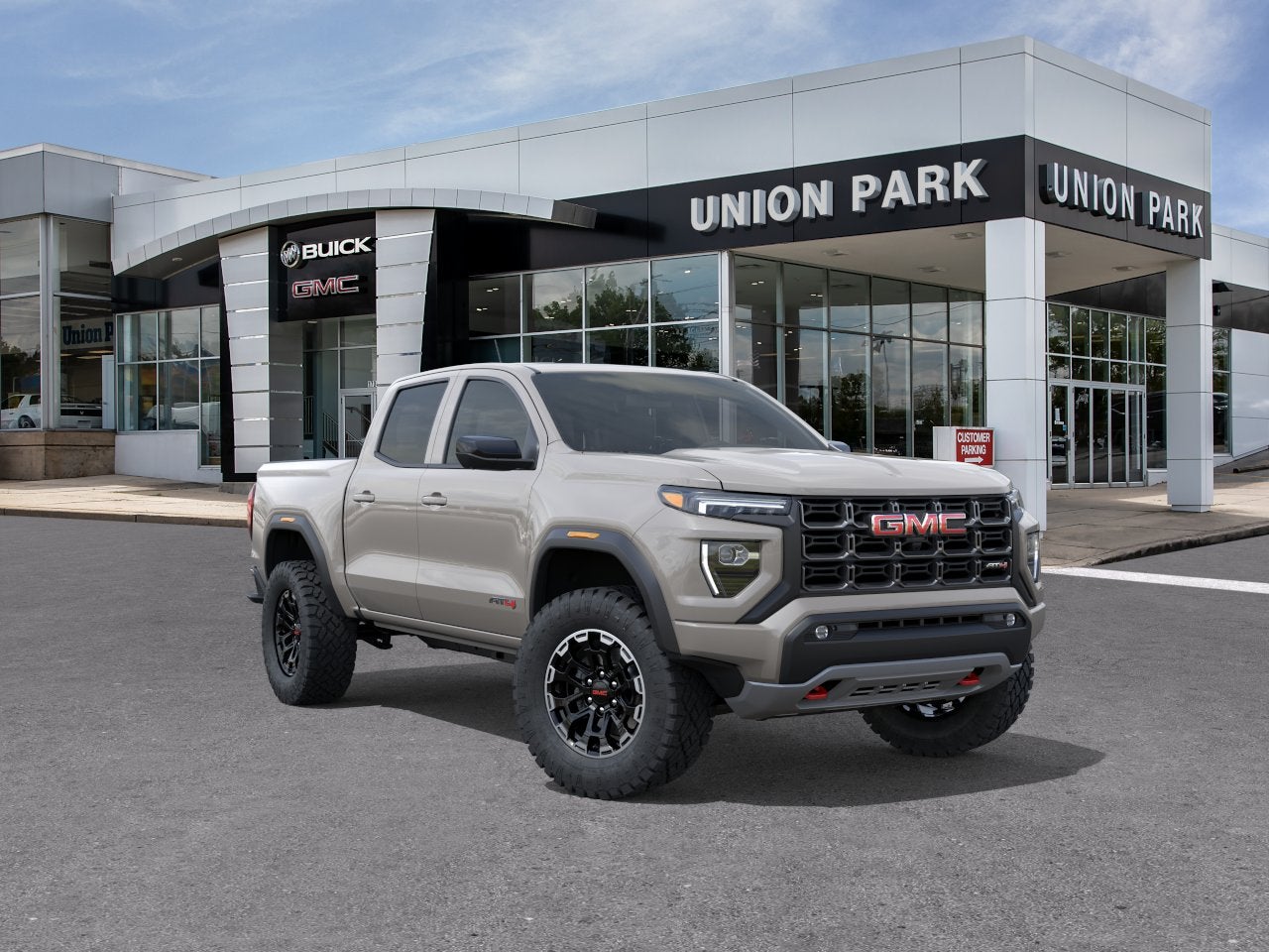 2026 GMC Canyon AT4