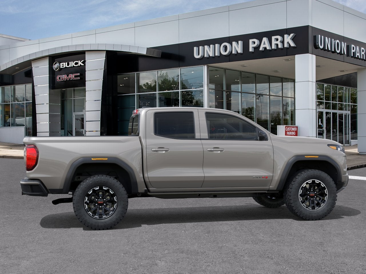 2026 GMC Canyon AT4
