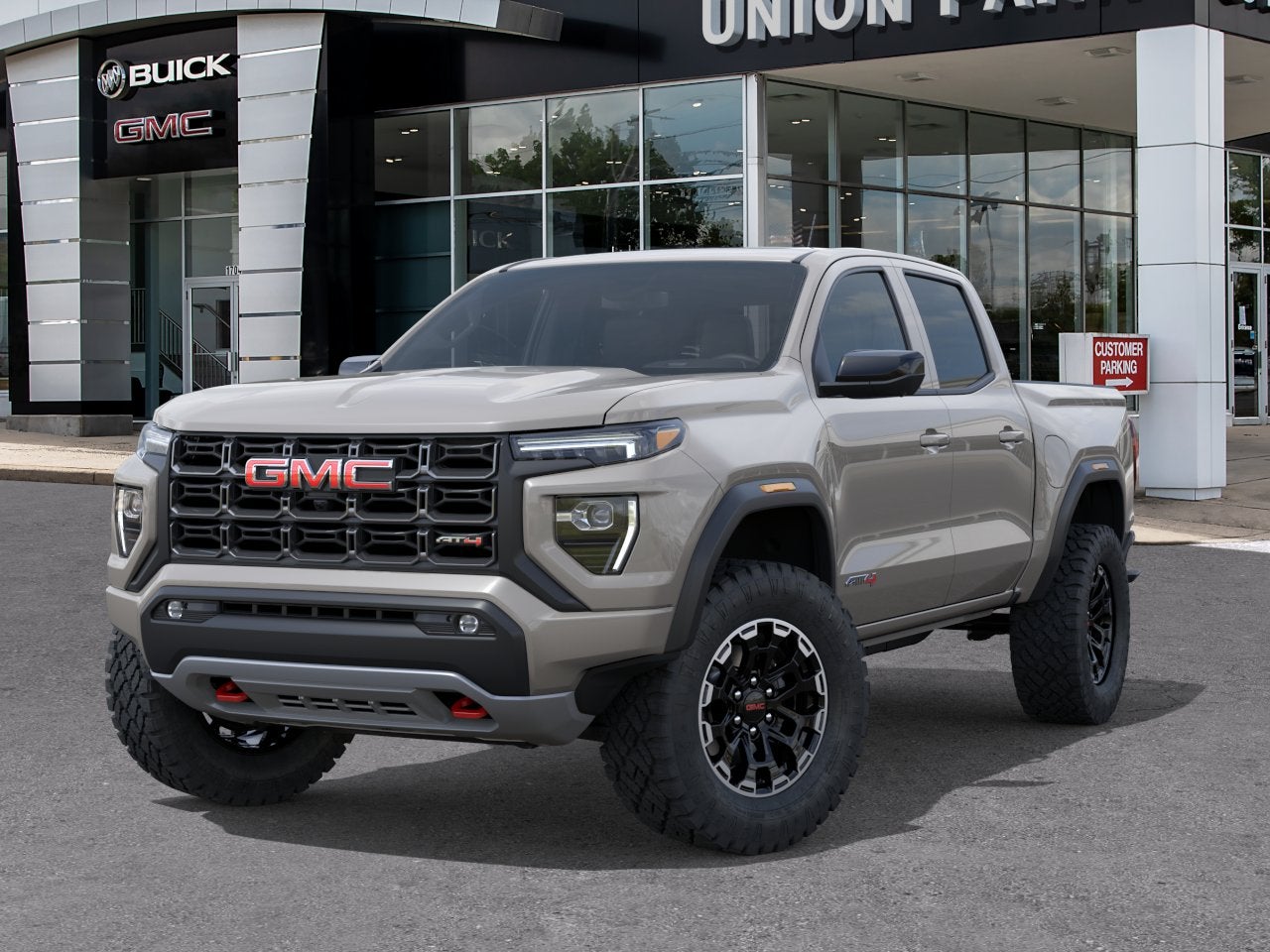 2026 GMC Canyon AT4