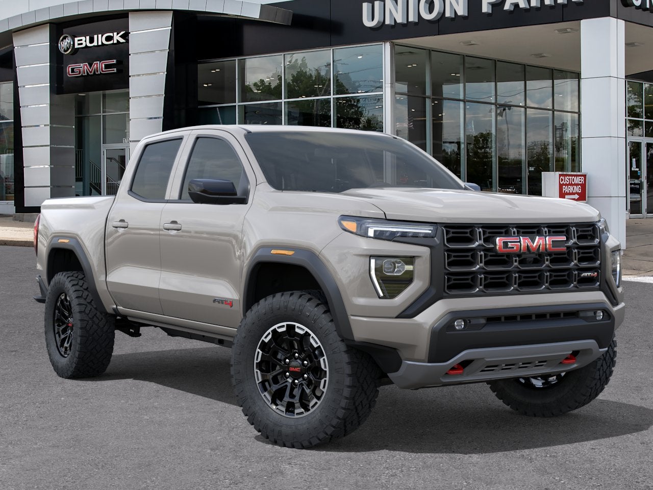 2026 GMC Canyon AT4