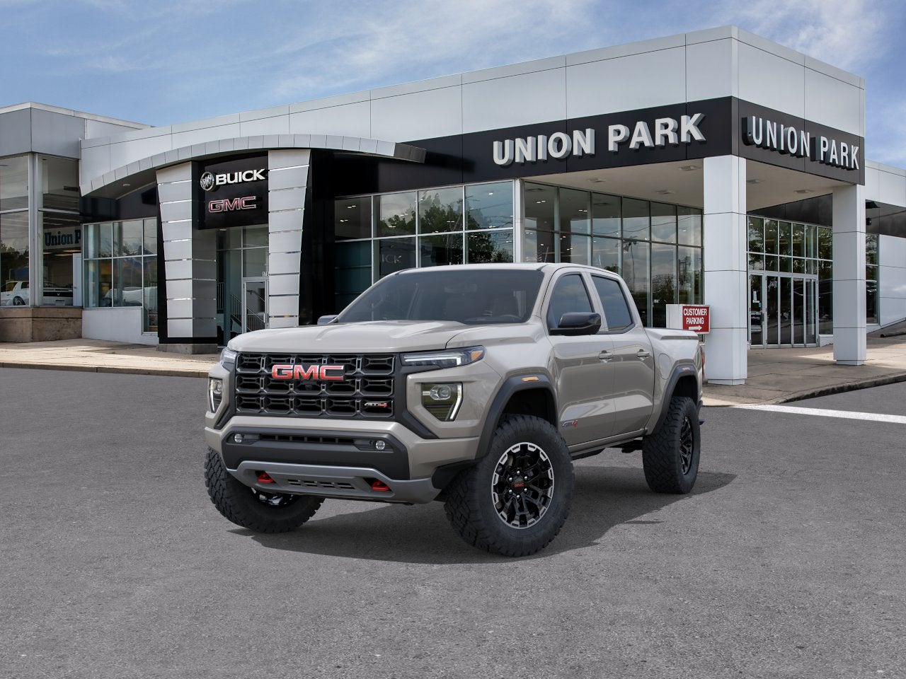 2026 GMC Canyon AT4