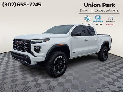 2026 GMC Canyon AT4