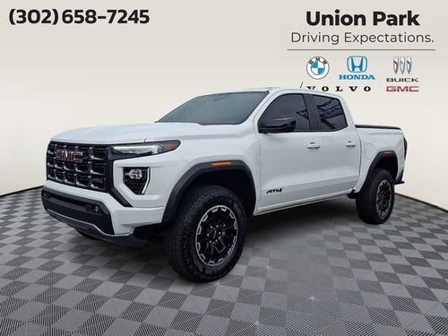 2026 GMC Canyon AT4