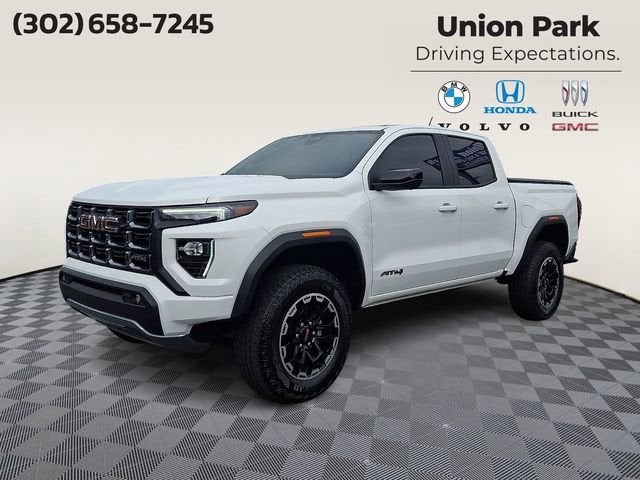 2026 GMC Canyon AT4