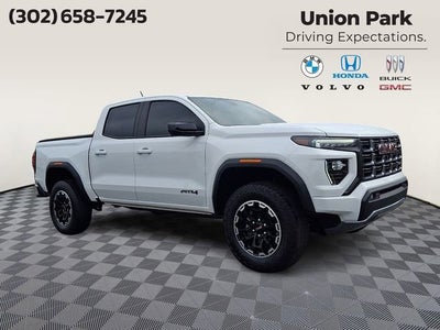 2026 GMC Canyon AT4