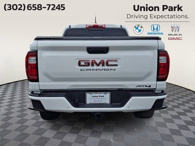 2026 GMC Canyon AT4