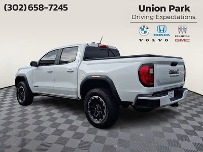 2026 GMC Canyon AT4