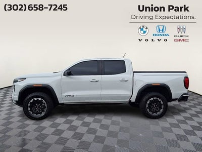 2026 GMC Canyon AT4