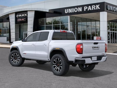 2026 GMC Canyon AT4