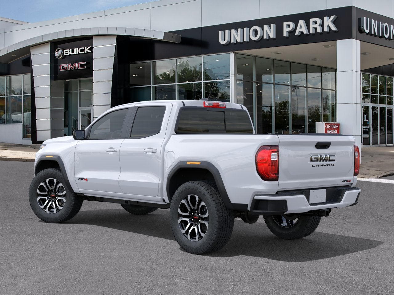 2026 GMC Canyon AT4