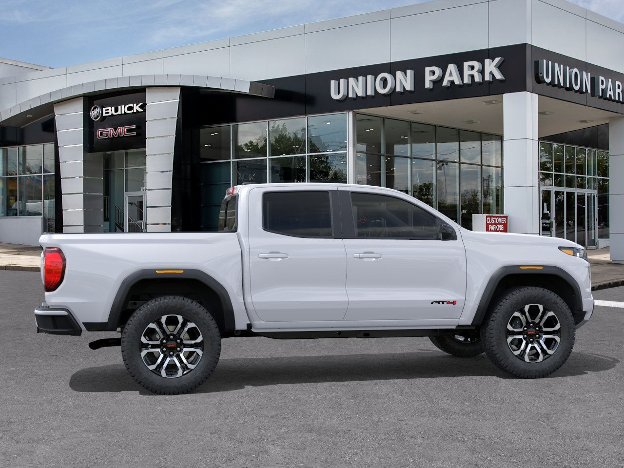 2026 GMC Canyon AT4