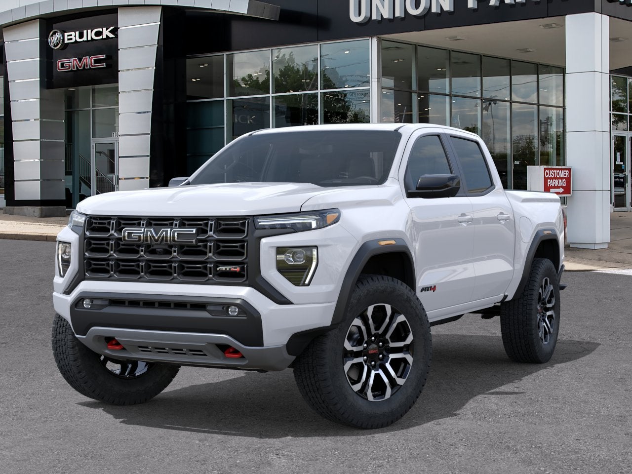 2026 GMC Canyon AT4