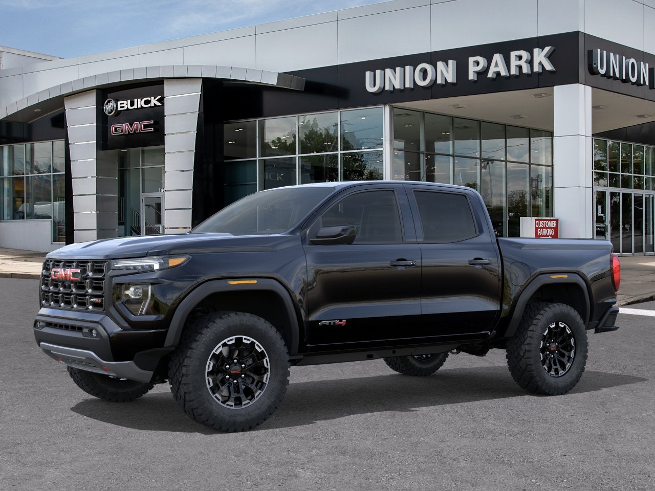 2026 GMC Canyon AT4