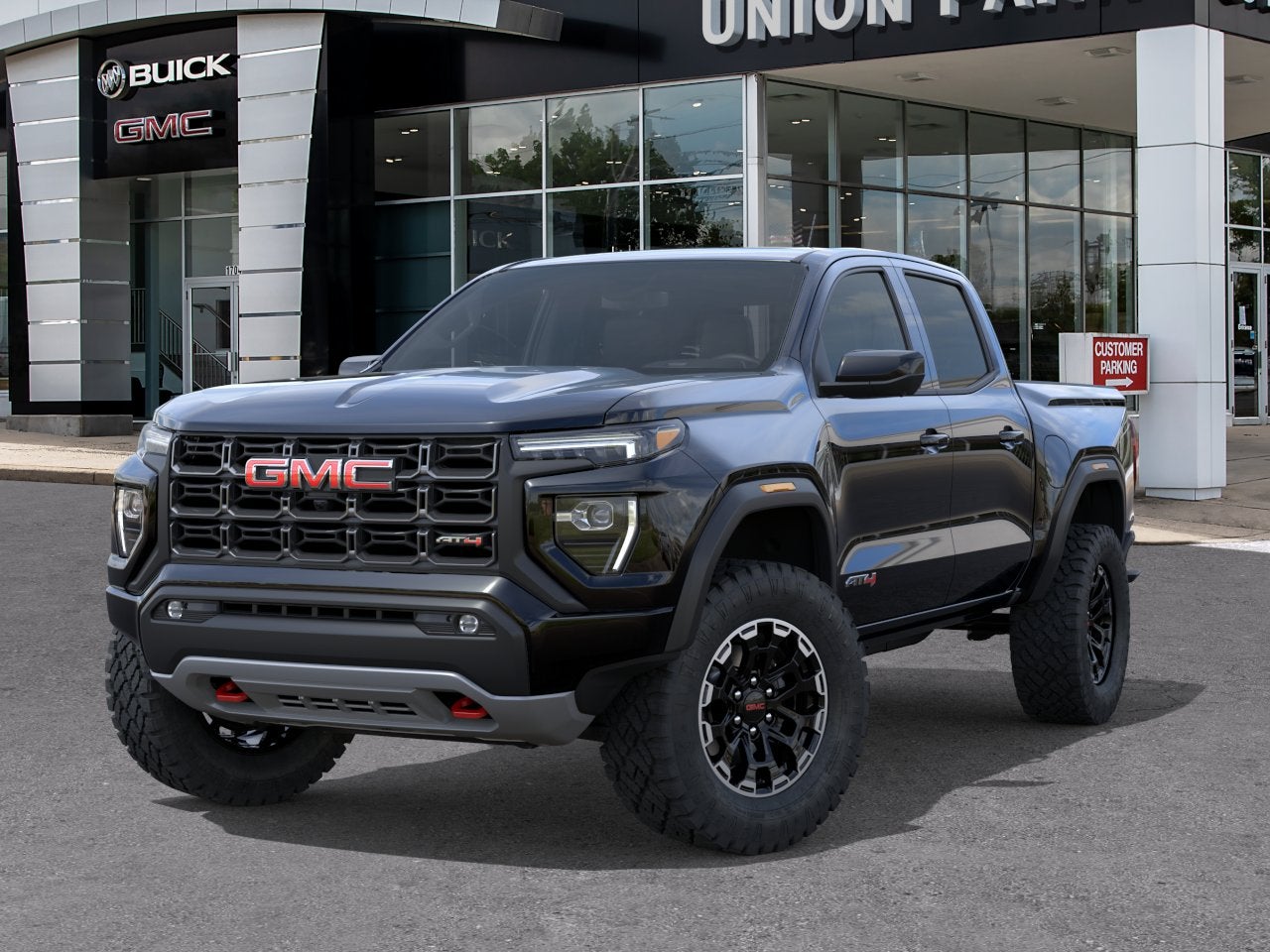 2026 GMC Canyon AT4