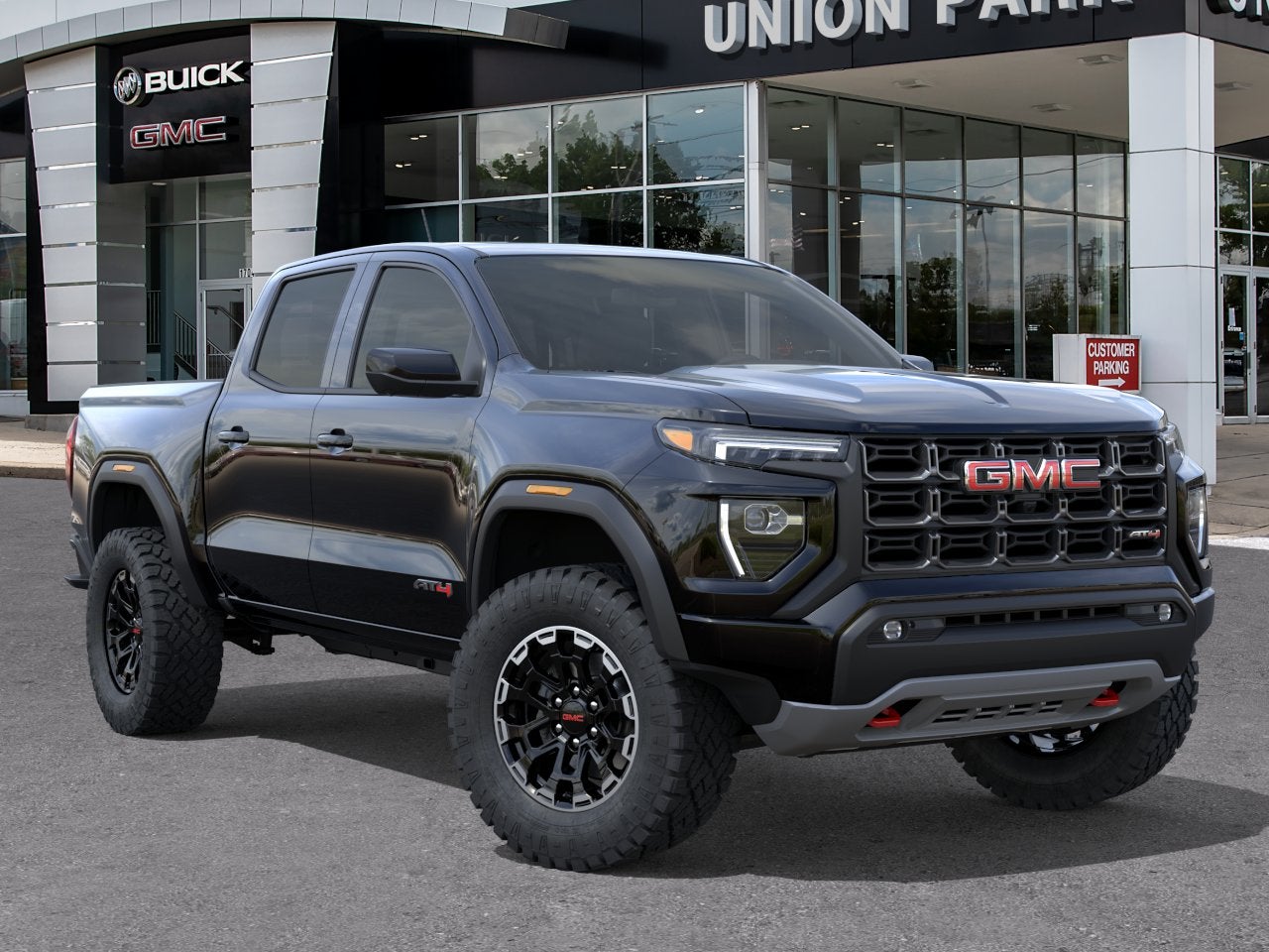 2026 GMC Canyon AT4
