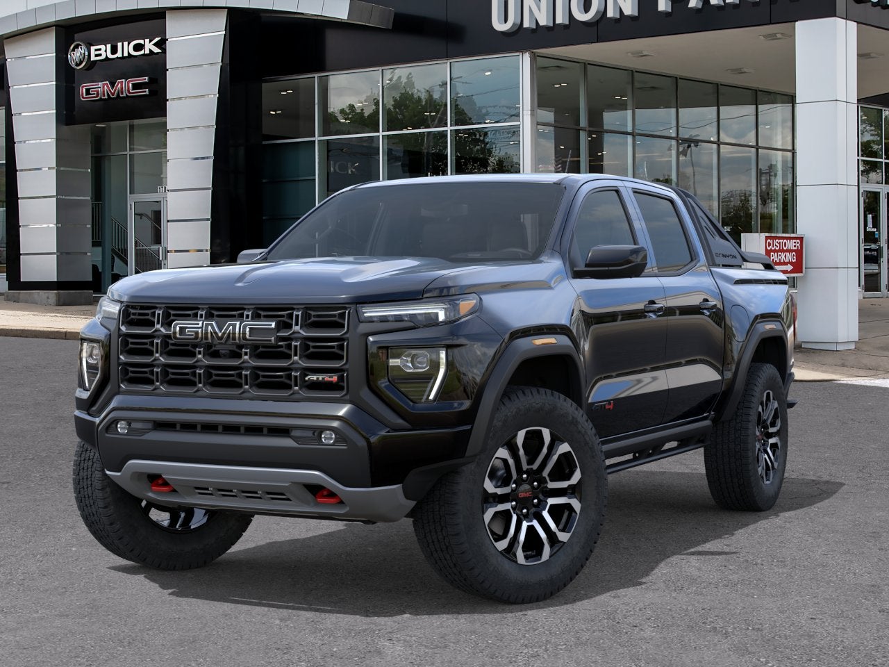 2026 GMC Canyon AT4