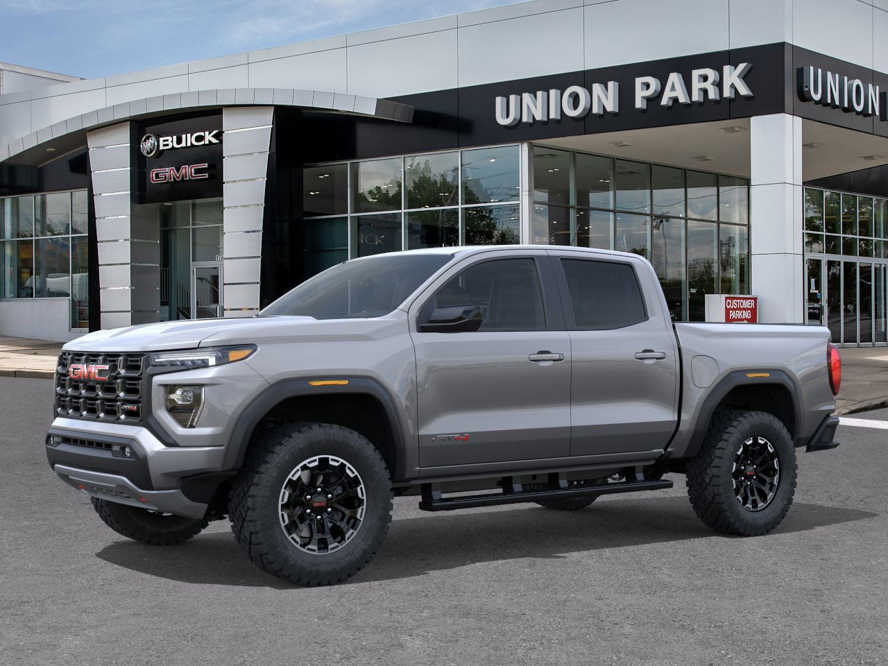 2026 GMC Canyon AT4