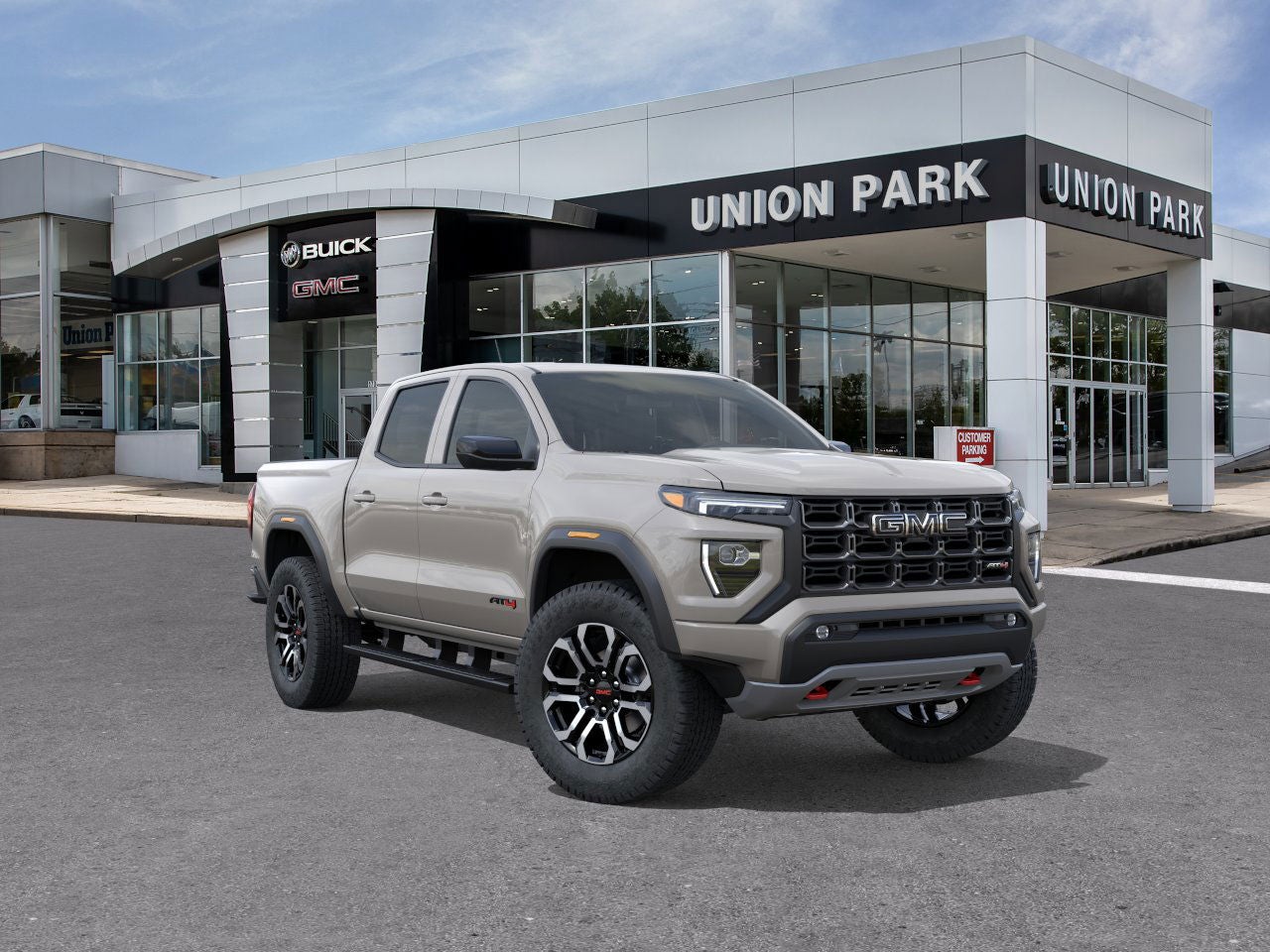 2026 GMC Canyon AT4