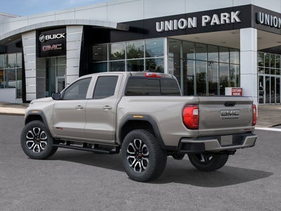 2026 GMC Canyon AT4