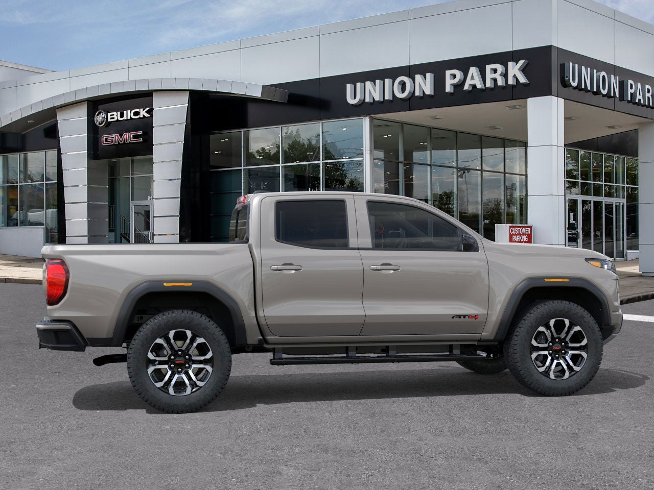 2026 GMC Canyon AT4