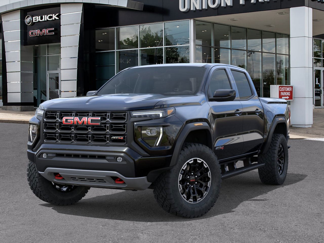 2026 GMC Canyon AT4