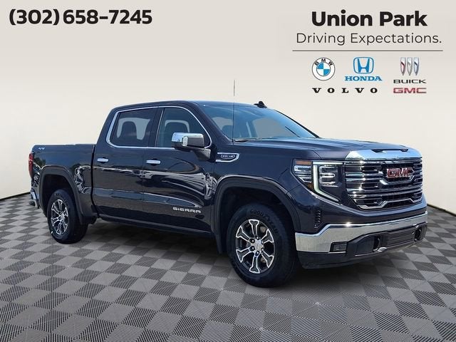 2025 GMC Sierra 1500 SLT