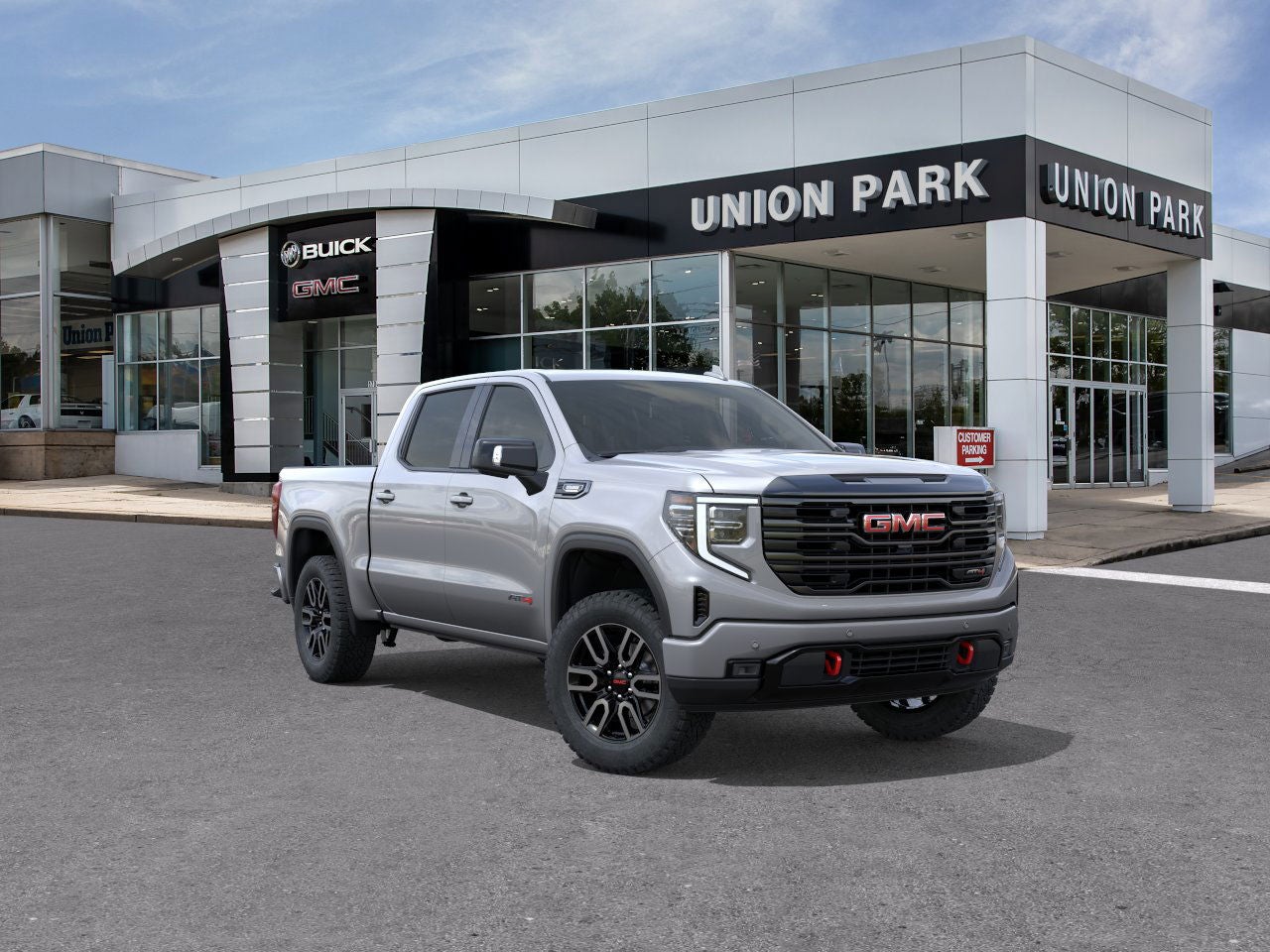 2026 GMC Sierra 1500 AT4