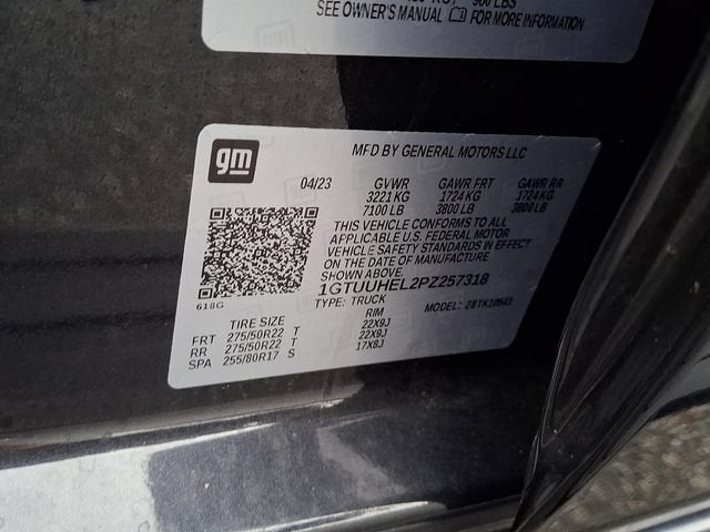 2023 GMC Sierra 1500 Denali Ultimate