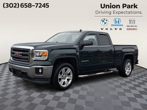 2014 GMC Sierra 1500 SLE