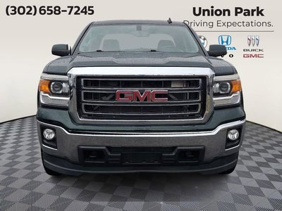 2014 GMC Sierra 1500 SLE