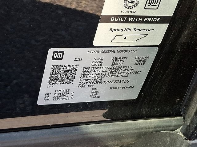 2024 Cadillac XT5 Luxury