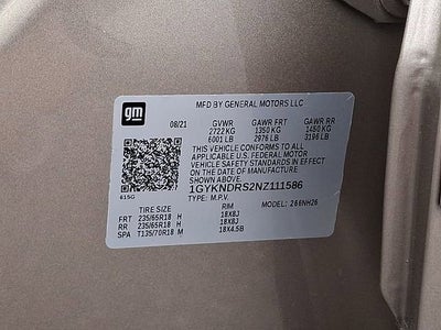 2022 Cadillac XT5 Premium Luxury