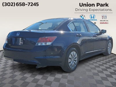 2008 Honda Accord Sdn LX