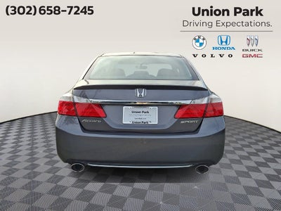 2013 Honda Accord Sport