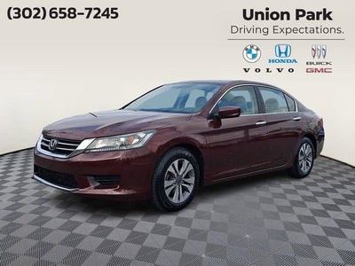 2015 Honda Accord Sedan LX
