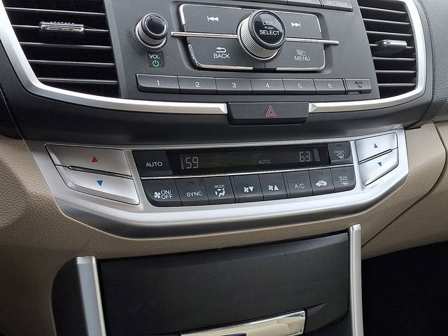 2015 Honda Accord Sedan LX