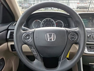 2015 Honda Accord Sedan LX