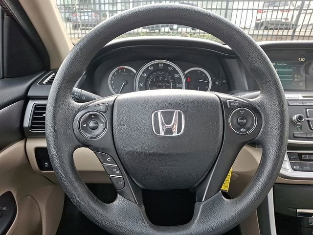 2015 Honda Accord Sedan LX