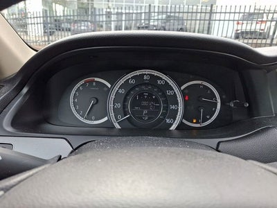 2015 Honda Accord Sedan LX