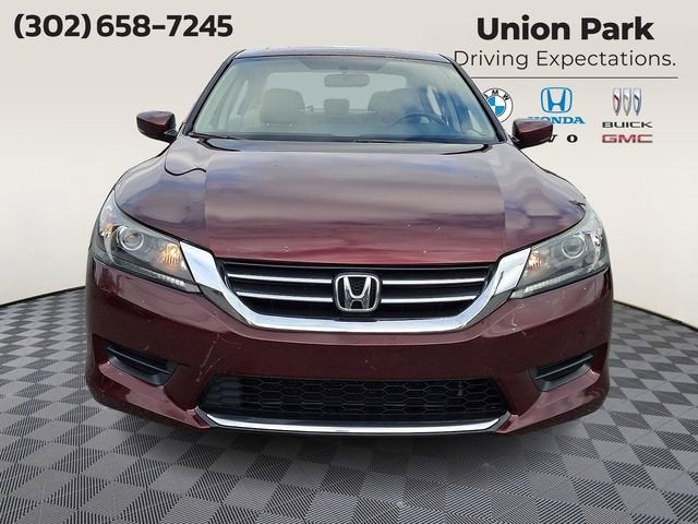 2015 Honda Accord Sedan LX