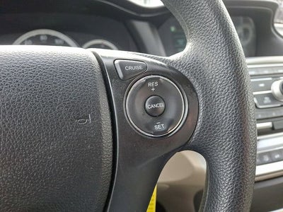 2015 Honda Accord Sedan LX