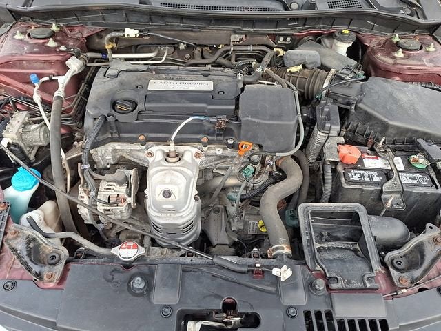 2015 Honda Accord Sedan LX