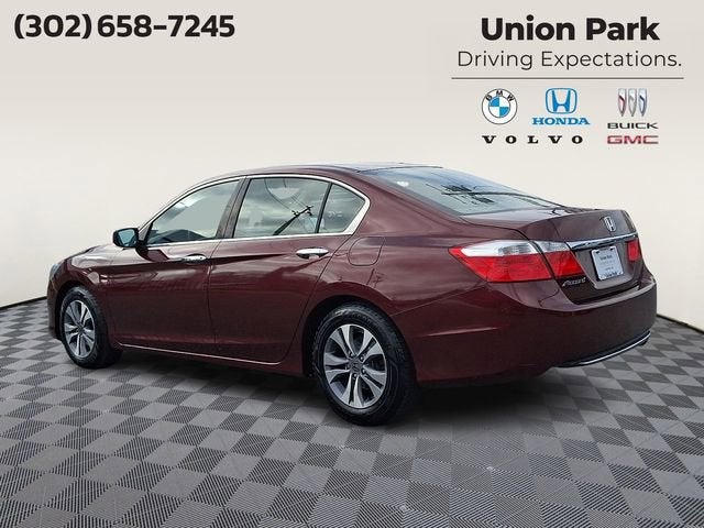 2015 Honda Accord Sedan LX