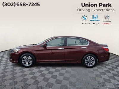 2015 Honda Accord Sedan LX